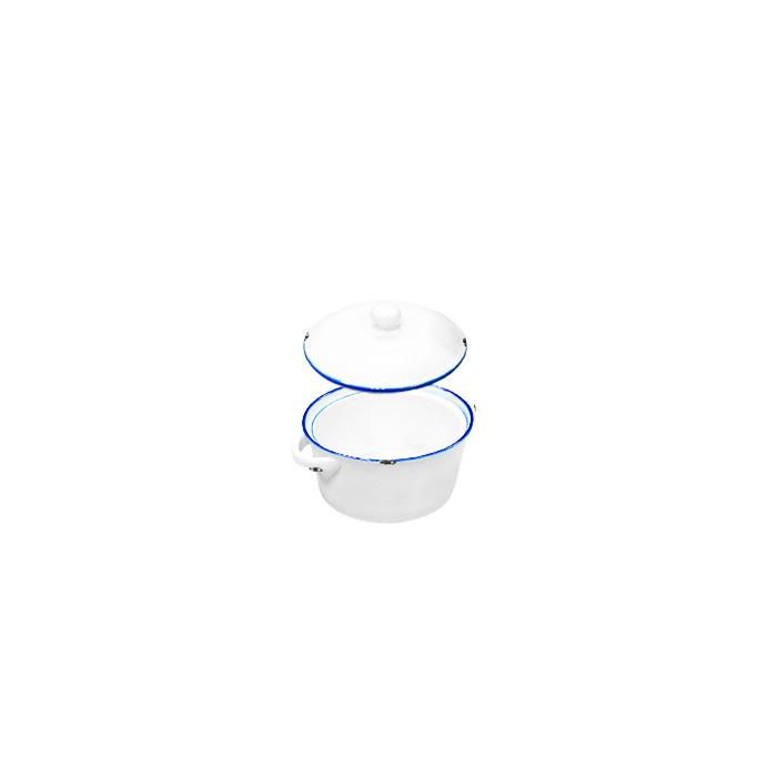 Alacena Azul Cazuelita C/Tapa 13 Cm (2 Unidades) Alacena Azul Cazuelita C/Tapa 13 Cm (2 Unidades)