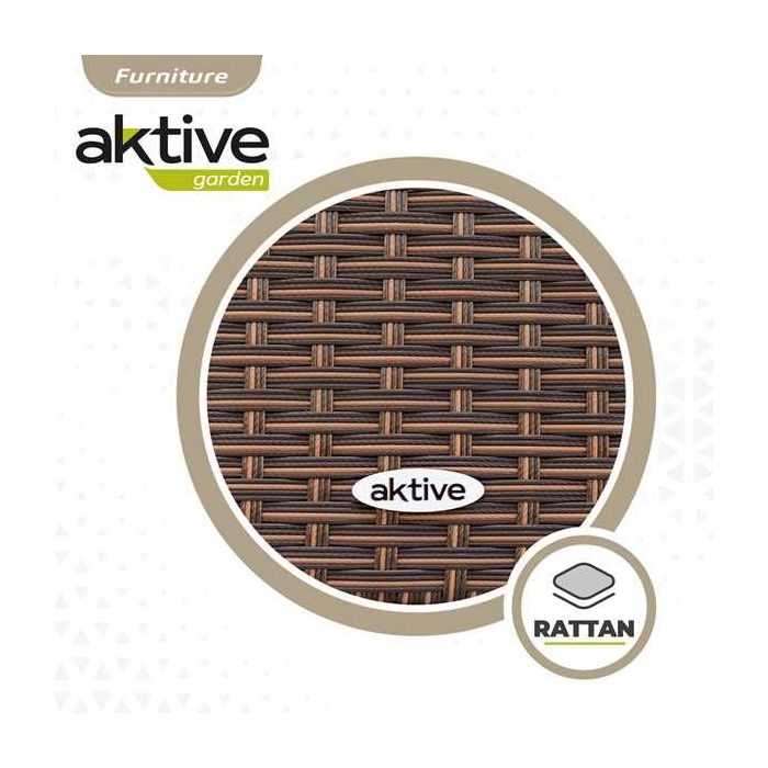 Conjunto de 2 sillones (54,5x56x79 cm) y mesita (43,5 x 39 cm) aktive 5 Conjunto de 2 sillones (54,5x56x79 cm) y mesita (43,5 x 39 cm) aktive 5
