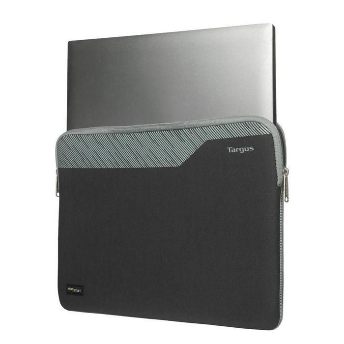 Targus Pulse II EcoSmart Funda para Portátil 15-16" de Neopreno Color Carbón Vegetal, Resistente al Agua y Rayones, EcoSmart GRS 5 Targus Pulse II EcoSmart Funda para Portátil 15-16" de Neopreno Color Carbón Vegetal, Resistente al Agua y Rayones, EcoSmart GRS 5