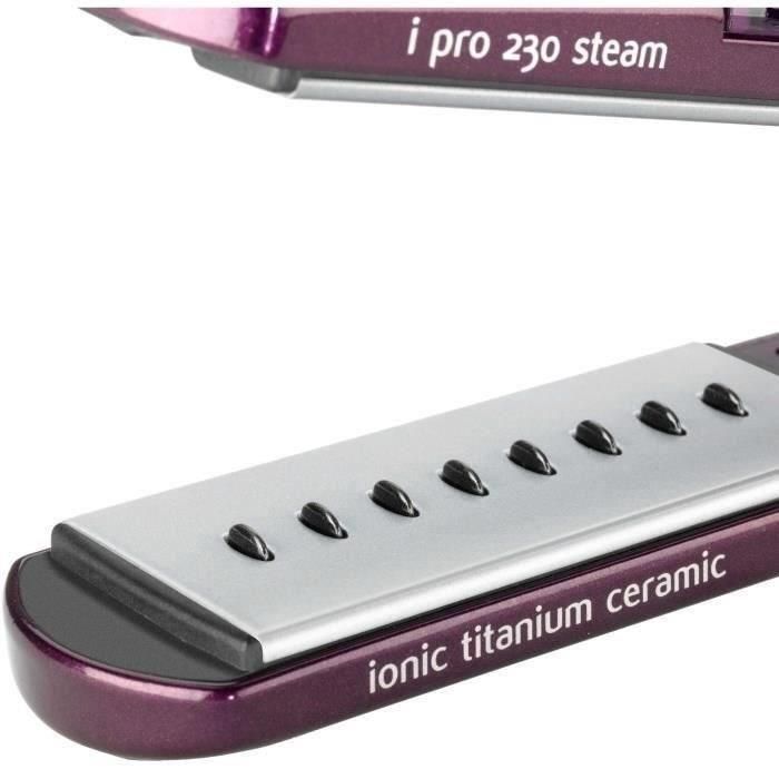 Plancha de vapor y mini plancha I-PRO 230 - BABYLISS - ST396ALE - Cerámica titanio 4