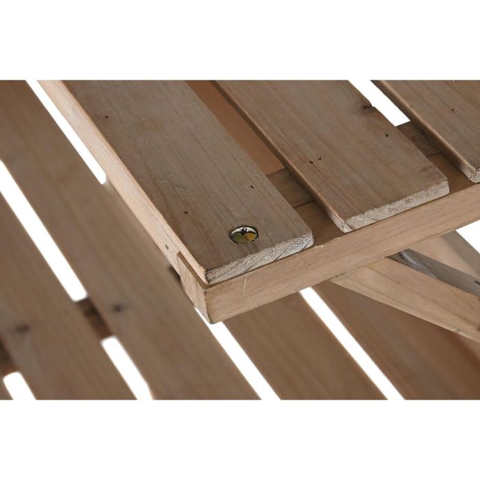 Carro Shabby DKD Home Decor Natural 51 x 188 x 101 cm 2 Carro Shabby DKD Home Decor Natural 51 x 188 x 101 cm 2