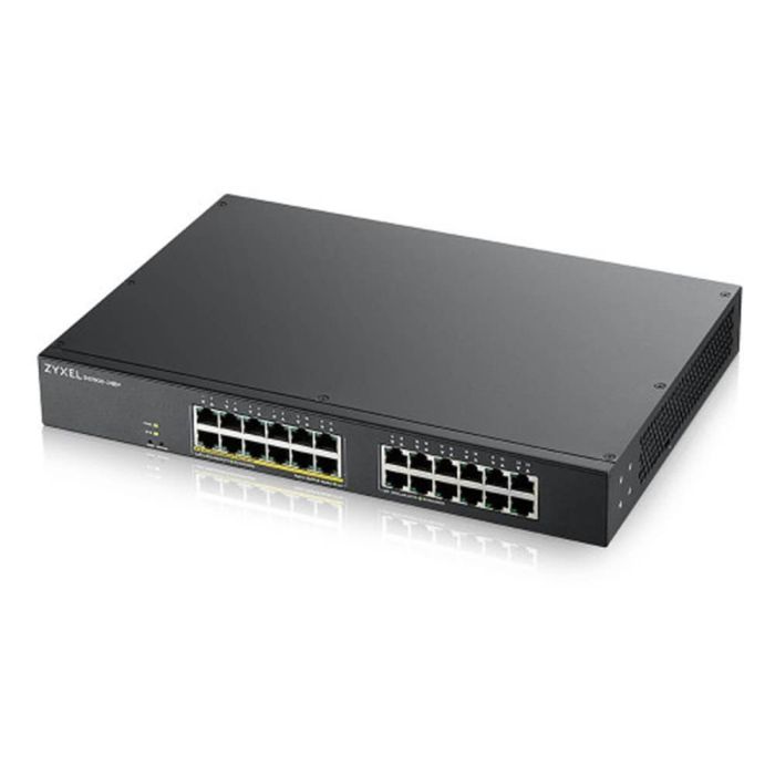 Zyxel GS1900-24EP-EU0101F Switch Gestionado L2 Gigabit Ethernet PoE 24 Puertos Negro 2