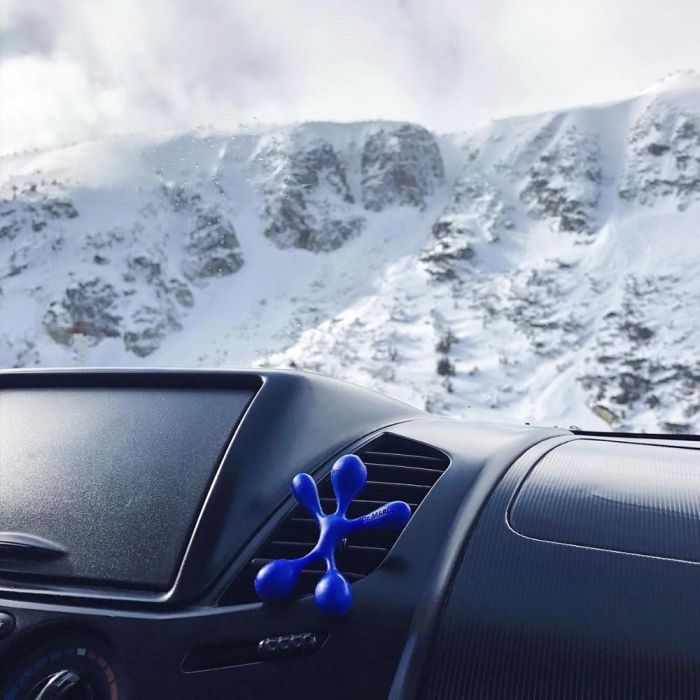 Ambientador para Coche Dr Marcus LUCKY TOP NEW CAR Coche Nuevo Plástico