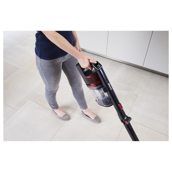 Aspirador Escoba Shark IZ300EUT Negro