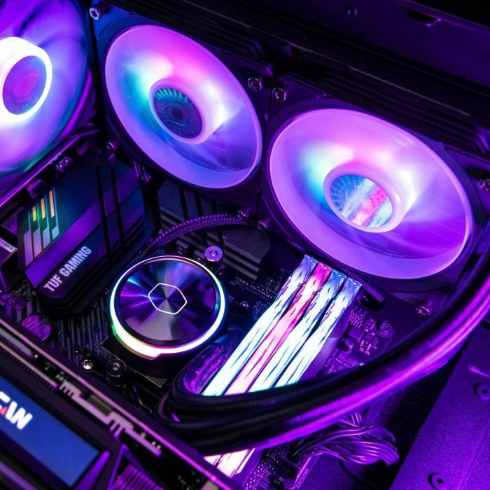 Cooler Master MLY-D24M-A23PZ-R1 - Refrigeración Líquida PL240 Flux ARGB GEN2 de Alto Rendimiento para LGA1700 1