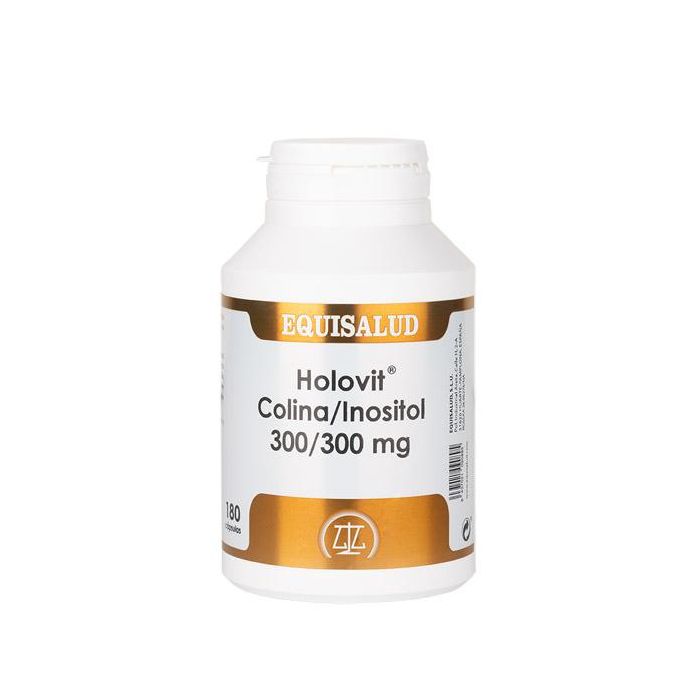 Holovit Colina/Inositol 300/300 Mg 180 Cáps Holovit Colina/Inositol 300/300 Mg 180 Cáps