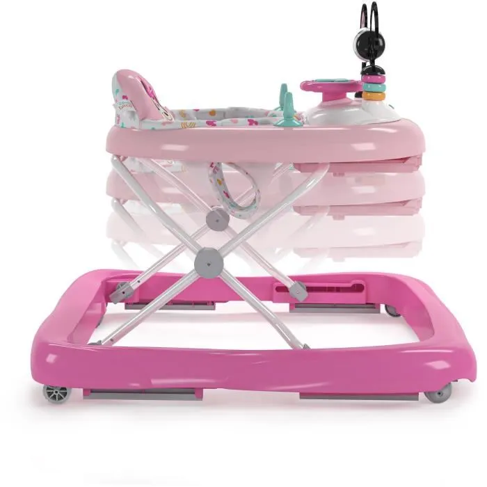 Disney Baby Silla de Paseo Minnie Stars Plegable 61 x 68.58 x 63.5 cm Multicolor 6 Meses Bright Starts 4