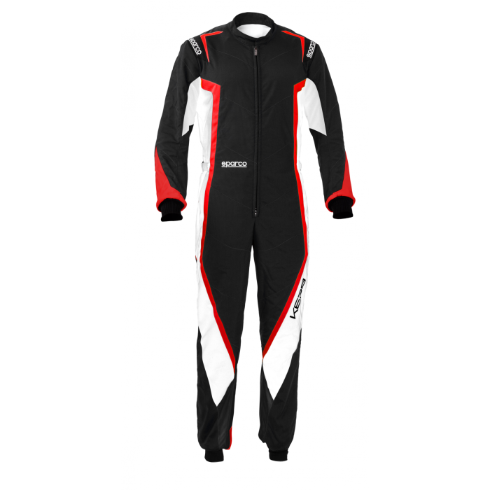 Mono Racing Sparco K44 KERB Negro/Rojo XS Mono Racing Sparco K44 KERB Negro/Rojo XS