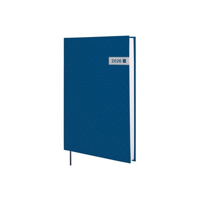 Agenda Anual (2026) Finocam Dynamic Porto Cosida Tapa Extra Y11 165X240 D/P Azul