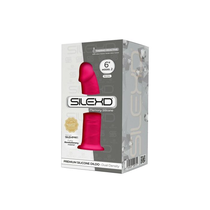 Consolador Realista Silexd Rosa 2