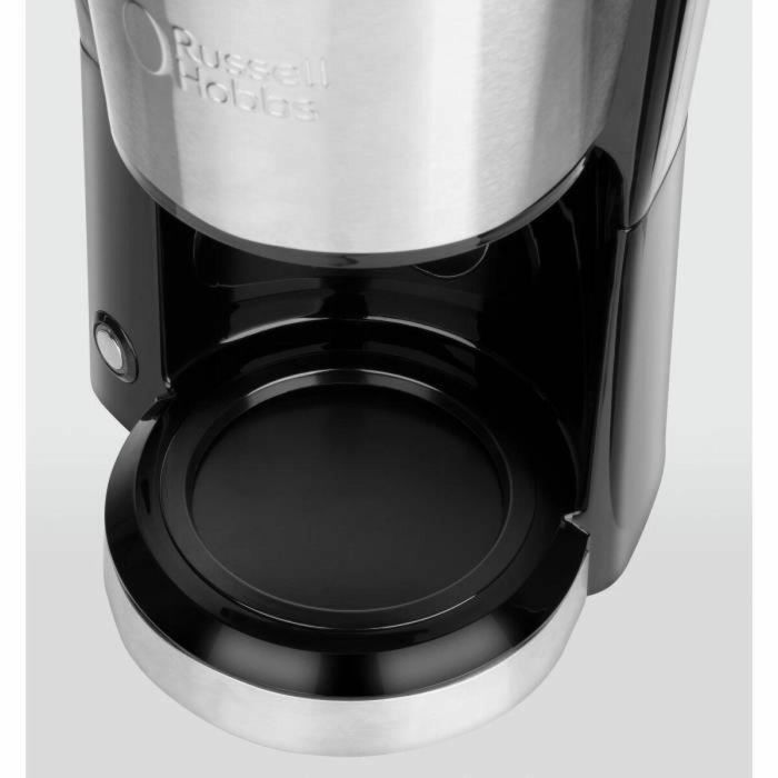 Russell Hobbs 24210-56 Cafetera Compacta para el Hogar, 5 Tazas, 1000W, Acero Inoxidable Cepillado con Cuchara Medidora Integrada 3 Russell Hobbs 24210-56 Cafetera Compacta para el Hogar, 5 Tazas, 1000W, Acero Inoxidable Cepillado con Cuchara Medidora Integrada 3
