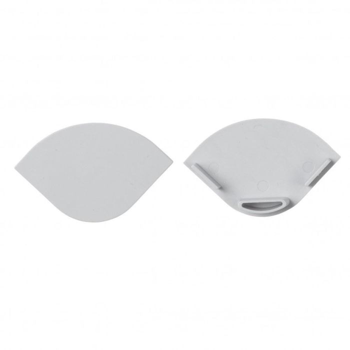 Greenice SU-A3030 Tapón Final para Perfiles de Tiras LED Flexibles y Rígidas