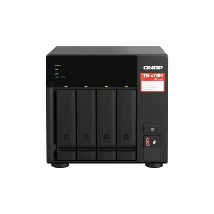 Almacenamiento en Red NAS Qnap TS-473A-SW5T Negro