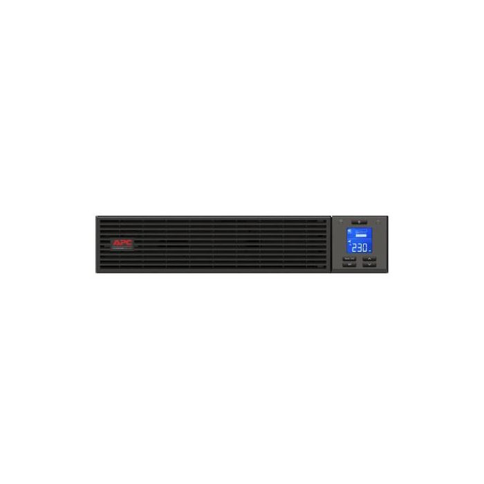 APC SRV3KRI UPS Doble conversión 3 kVA 2400 W 7 salidas AC Montaje en rack 1U Negro 1 APC SRV3KRI UPS Doble conversión 3 kVA 2400 W 7 salidas AC Montaje en rack 1U Negro 1