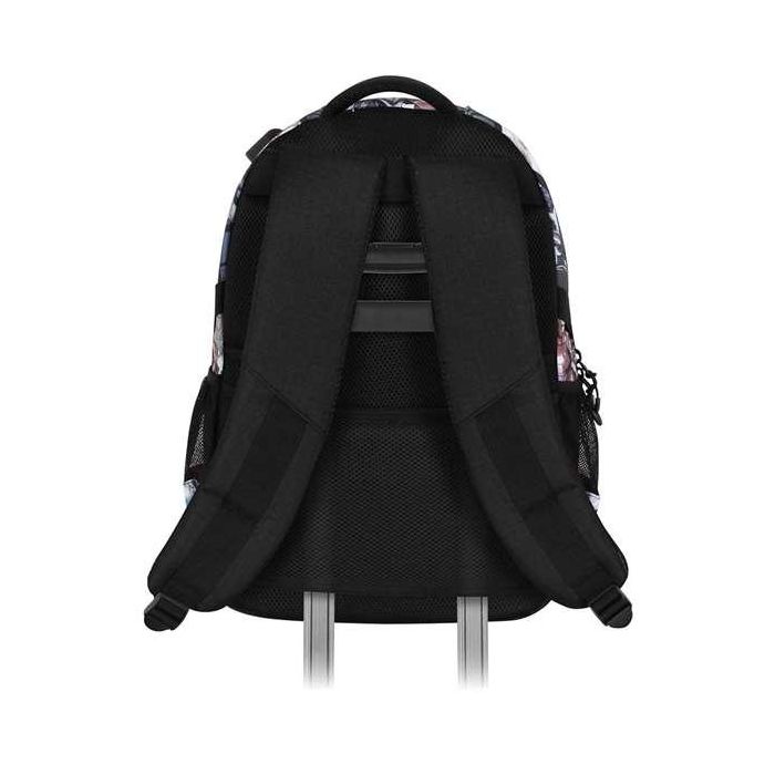 Karactermania Mochila Avengers Run. Plus Fan React 44x34x21 cm, 3 compartimentos, bolsillo para portátil, material Ripstop 2 Karactermania Mochila Avengers Run. Plus Fan React 44x34x21 cm, 3 compartimentos, bolsillo para portátil, material Ripstop 2