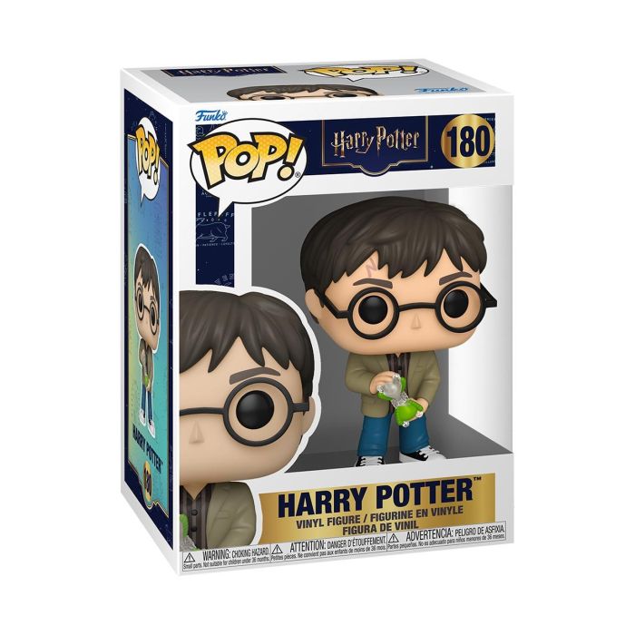 Funko Figura POP Harry Potter with Hourglass - Figura de Vinilo de Colección 1