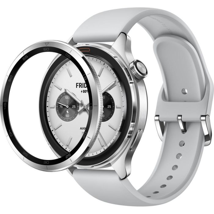 Smartwatch Xiaomi S4 BHR9197GL Gris Plateado 8 Smartwatch Xiaomi S4 BHR9197GL Gris Plateado 8