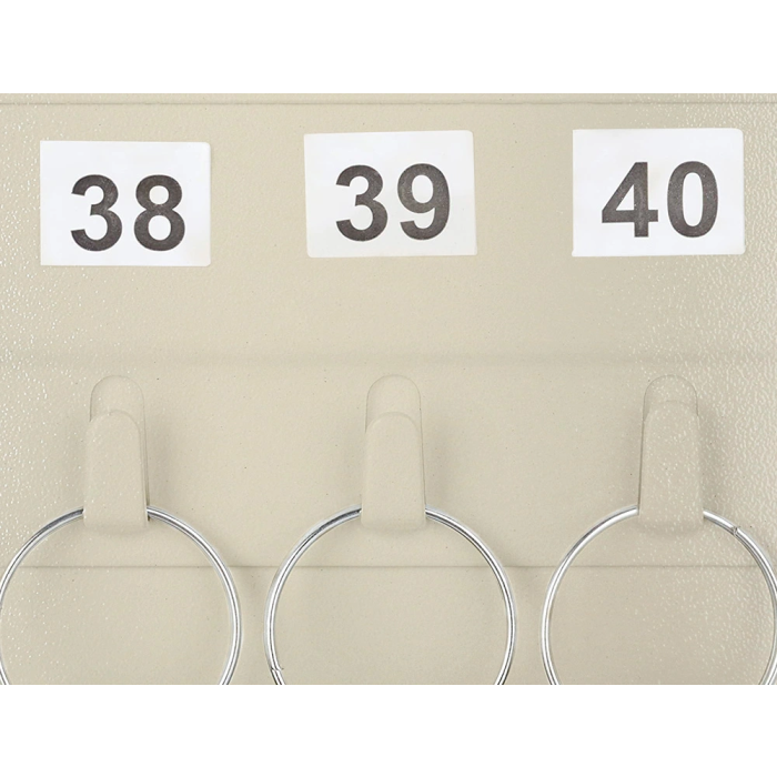 Q-connect Armario Metálico para 140 Llaves 370x280x80 mm 7