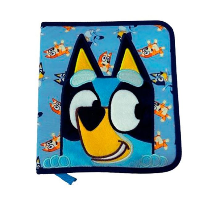 Estuche fluffy bluey 2