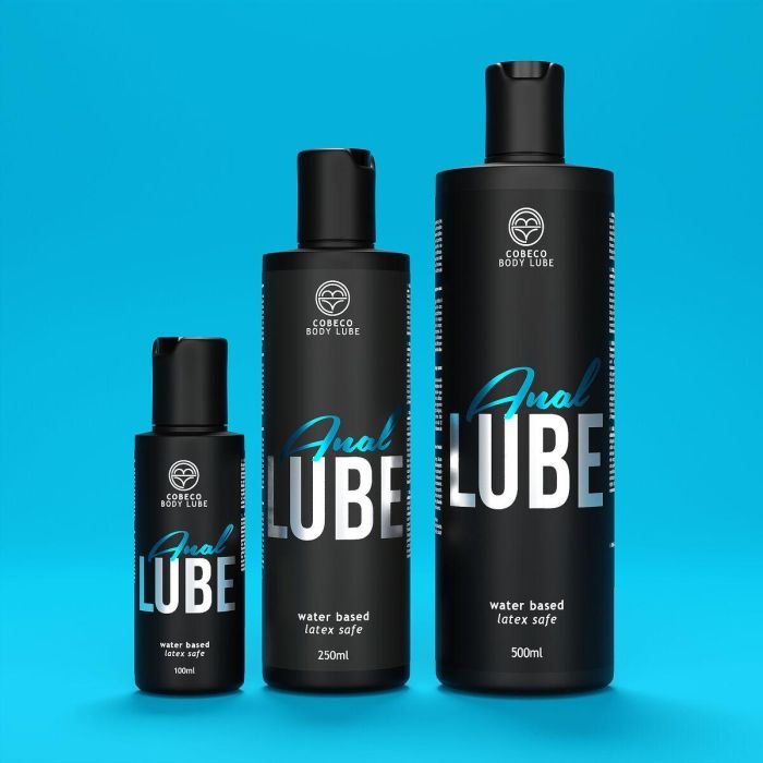 Lubricante Anal Cobeco 100 ml 12 Lubricante Anal Cobeco 100 ml 12