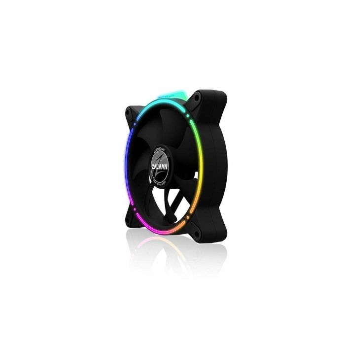 Zalman ZM-RFD120A Ventilador de Carcasa para PC 12 cm Negro con Iluminación LED Multi y 1500 RPM 4 Zalman ZM-RFD120A Ventilador de Carcasa para PC 12 cm Negro con Iluminación LED Multi y 1500 RPM 4