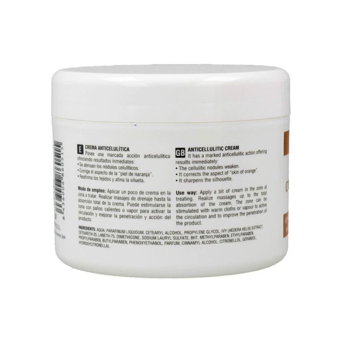 Risfort Anticelulítica Con Extracto De Hiedra Crema 500 ml 1 Risfort Anticelulítica Con Extracto De Hiedra Crema 500 ml 1