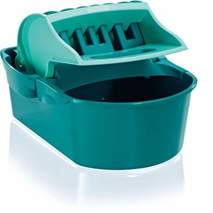 LEIFHEIT PROFI COMPACT Prensa Centrifugadora Exprimidor de Cubo 8 L para Limpieza Sin Esfuerzo y Centrifugado Perfecto LEIFHEIT PROFI COMPACT Prensa Centrifugadora Exprimidor de Cubo 8 L para Limpieza Sin Esfuerzo y Centrifugado Perfecto