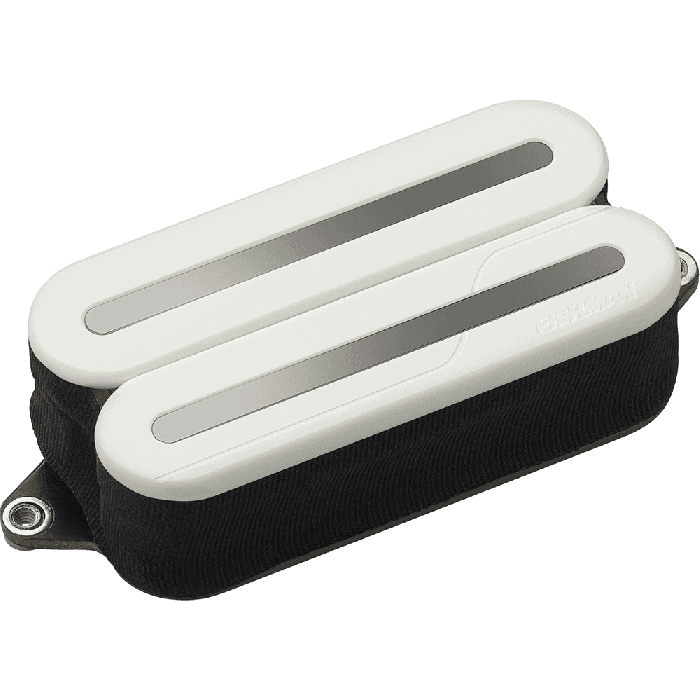 Pastilla Humbucker Fluence Modern Open Core Alnico Rails - Blanca / Black Nickel 2 Pastilla Humbucker Fluence Modern Open Core Alnico Rails - Blanca / Black Nickel 2