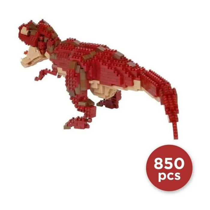 Nanoblock NBM-031 Nanoblock Tyrannosaurus Rex Edición Deluxe 4 Nanoblock NBM-031 Nanoblock Tyrannosaurus Rex Edición Deluxe 4