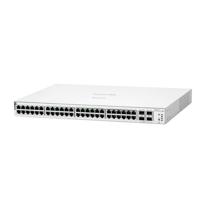 Hewlett Packard Enterprise 1930 Switch Instant On 48 puertos Gigabit CL4 PoE+ 4p SFP+ 370W gestionado en la nube 1 Hewlett Packard Enterprise 1930 Switch Instant On 48 puertos Gigabit CL4 PoE+ 4p SFP+ 370W gestionado en la nube 1