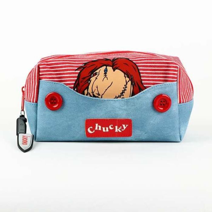 Cerdá Neceser de Aseo de Viaje Chucky Red 7