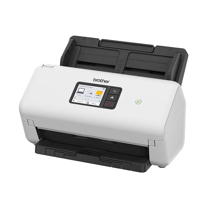 BROTHER Escaner de sobremesa ADS4500W alta velocidad a doble cara, tarjeta de red cableada y WiFi. 2