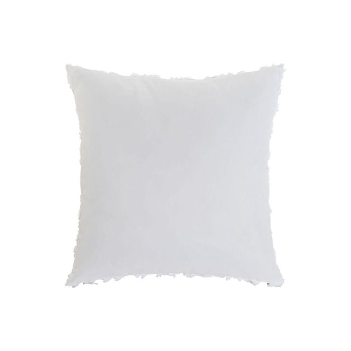 Cojin Boho DKD Home Decor Blanco 45 x 45 cm 2