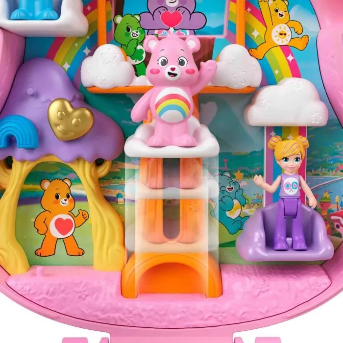 Polly Pocket MATJCC14 Caja de Oso Cuidadoso 4