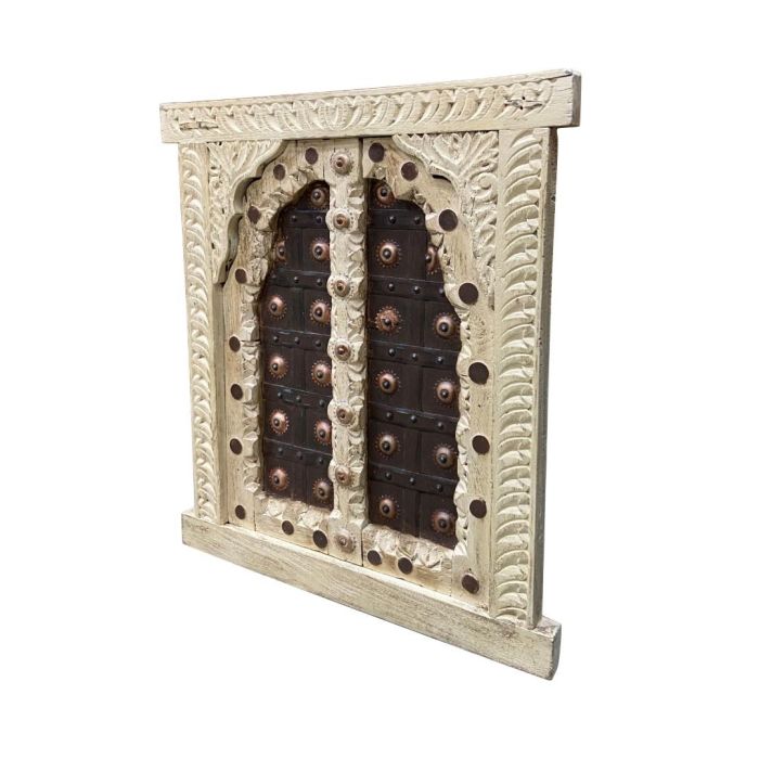 Decoracion Pared Item Home DKD Home Decor Natural Beige 5 x 51 x 45 cm 1 Decoracion Pared Item Home DKD Home Decor Natural Beige 5 x 51 x 45 cm 1