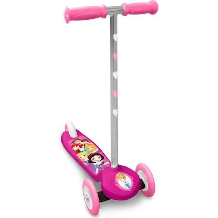 Stamp Scooter 3 Ruedas Princesas Disney Dirección por Inclinación Freno Trasero ABEC 5 Antideslizante Niña +2 Años Stamp Scooter 3 Ruedas Princesas Disney Dirección por Inclinación Freno Trasero ABEC 5 Antideslizante Niña +2 Años