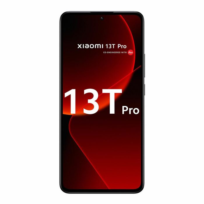 Xiaomi MZB0EL3EU Smartphone 13T Pro 12GB RAM 512GB 6.67" AMOLED 144Hz Cámara Leica Dimensity 9200+ 5G Negro IP68 12 Xiaomi MZB0EL3EU Smartphone 13T Pro 12GB RAM 512GB 6.67" AMOLED 144Hz Cámara Leica Dimensity 9200+ 5G Negro IP68 12