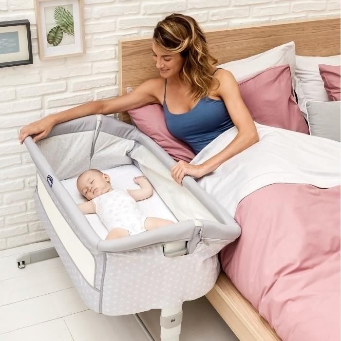CHICCO - Cuna colecho Next2Me Dream Sage 1 CHICCO - Cuna colecho Next2Me Dream Sage 1