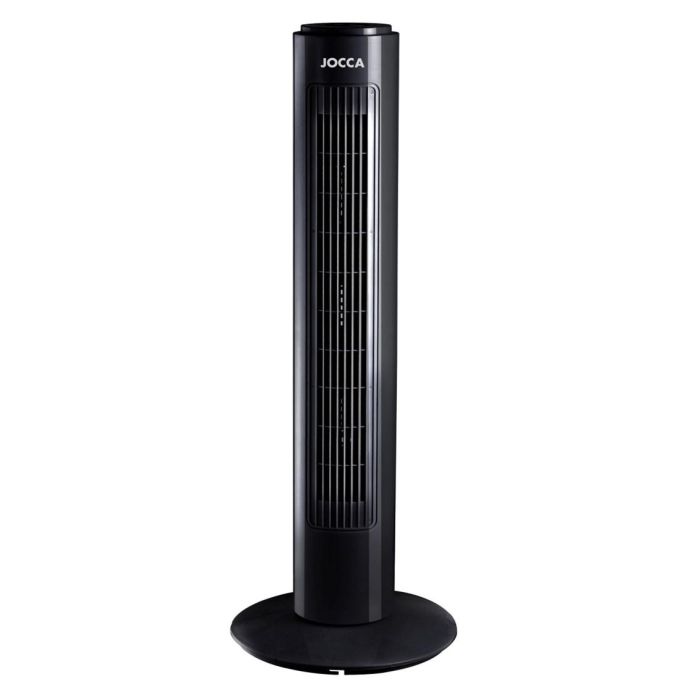 Ventilador Torre Jocca 73 cm 45 W Negro