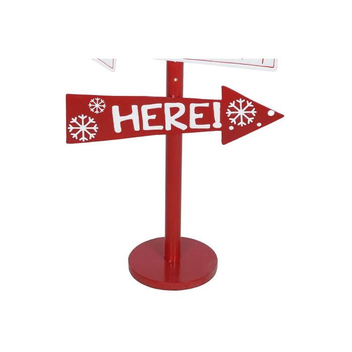 Farol Home ESPRIT Rojo Metal 54,5 x 22 x 154 cm 2 Farol Home ESPRIT Rojo Metal 54,5 x 22 x 154 cm 2