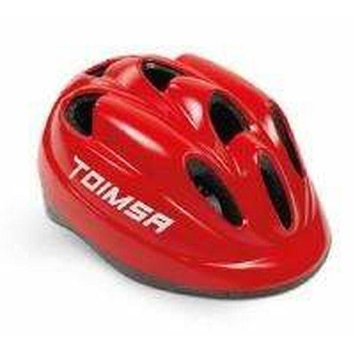Casco rojo 52-56 cm Casco rojo 52-56 cm