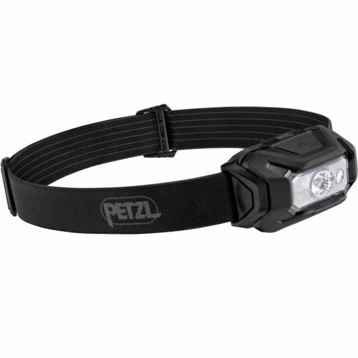 Petzl Linterna Frontal ARIA 1 PET3342540840164 350 Lúmenes Negra con Pilas AAA/LR03 Incluidas Estanca