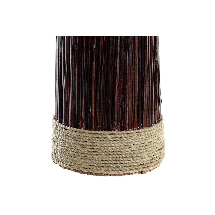 DKD Home Decor Ramo Balines Natural Negro Fibra 27 x 67 x 27 cm (2 Unidades) 2