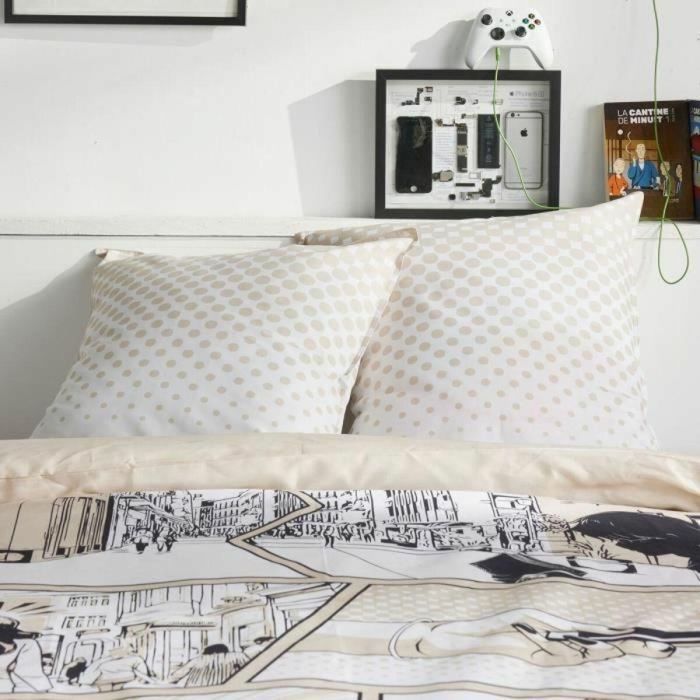 Today TOD3574641268541 Juego de Cama para 2 Personas 240x220 cm Algodón Estampado Manga Beige 3 Today TOD3574641268541 Juego de Cama para 2 Personas 240x220 cm Algodón Estampado Manga Beige 3