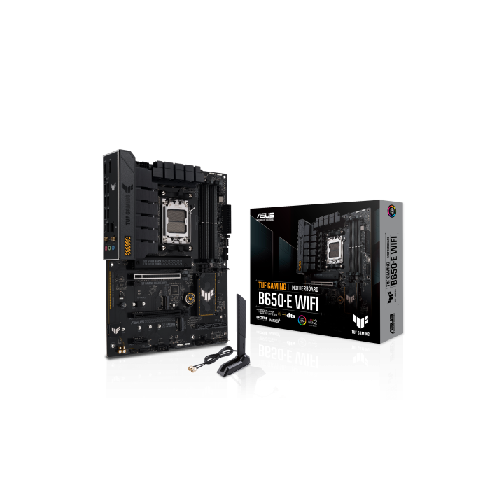 Asus TUF GAMING B650-E WiFi AMD B650 Socket AM5 ATX, Wi-Fi 6E, DDR5, 90MB1GT0-M0EAY0 11 Asus TUF GAMING B650-E WiFi AMD B650 Socket AM5 ATX, Wi-Fi 6E, DDR5, 90MB1GT0-M0EAY0 11