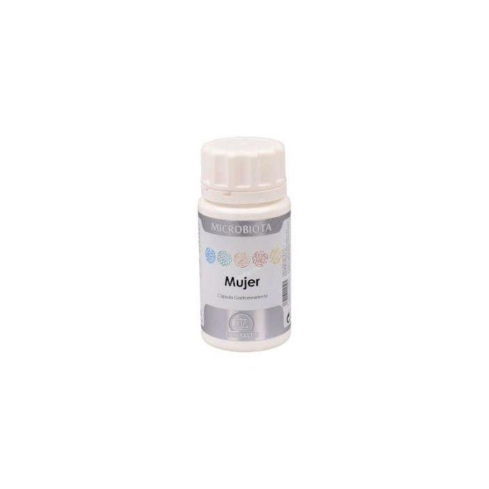 EQUISALUD Microbiota Mujer Probióticos 60 Cápsulas para apoyo de la flora vaginal