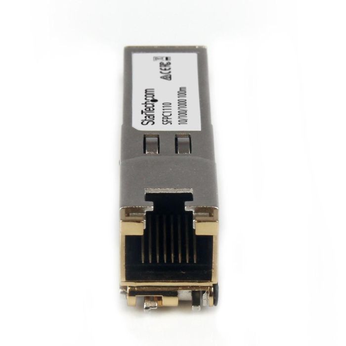 Modulo Transceptor Startech Sfpc1110 Rj45 Cat6 2