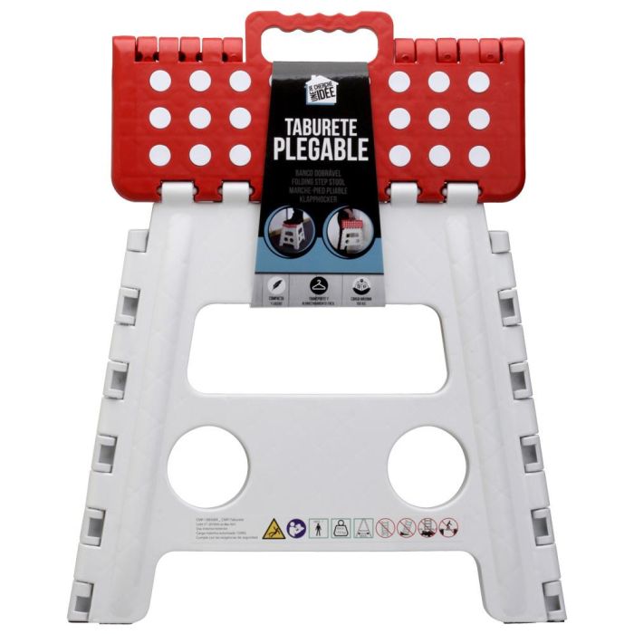 Je cherche une Idee Taburete Escalón Plegable 31 cm 4
