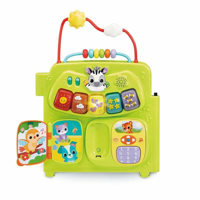 Vtech Baby Centro de Actividades Super Modular Multicolor VTE3417765794056 9