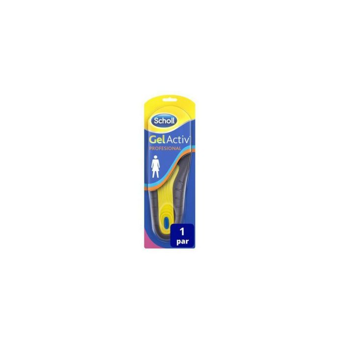 Scholl Plantillas Gel Activ Profesional Mujer
